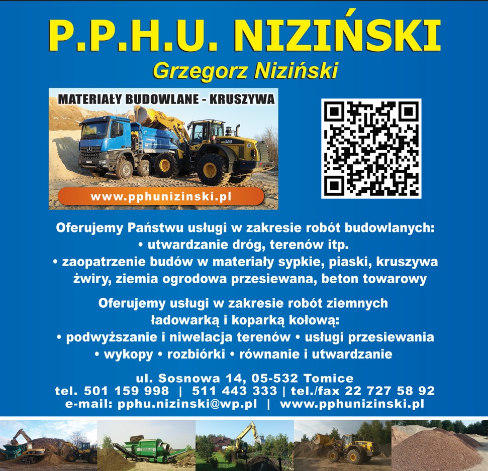 kruszywa GÓRA KALWARIA